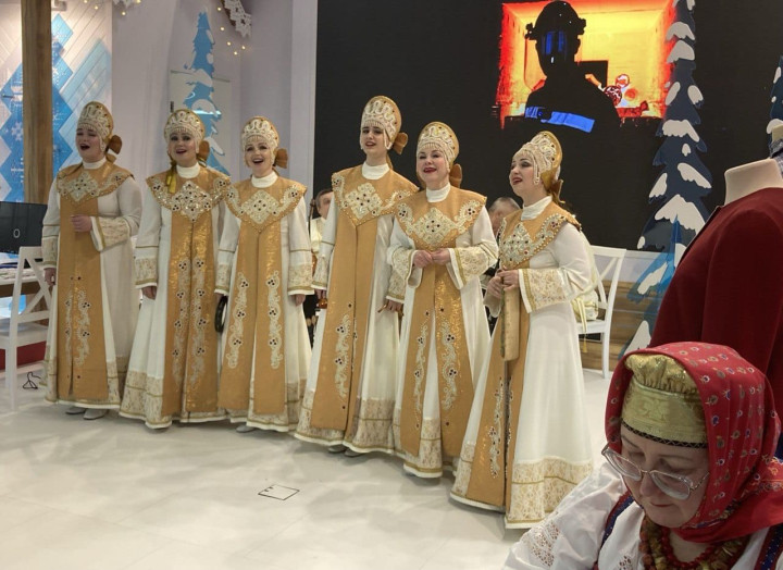 Тематический день «Культура» проходит сегодня на выставке «Россия»