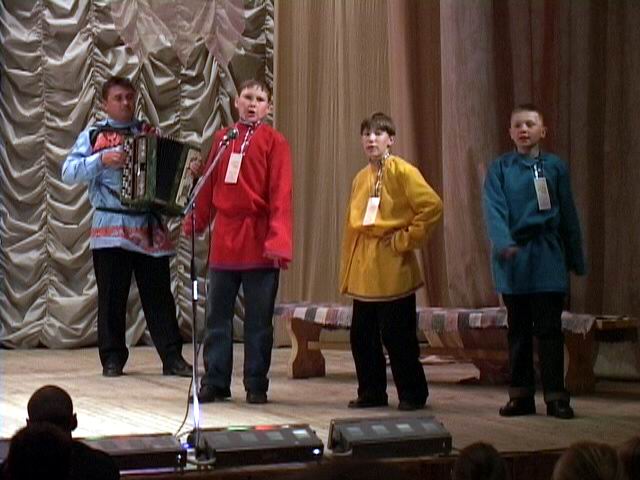 Продолжить "Хохловские игиища"