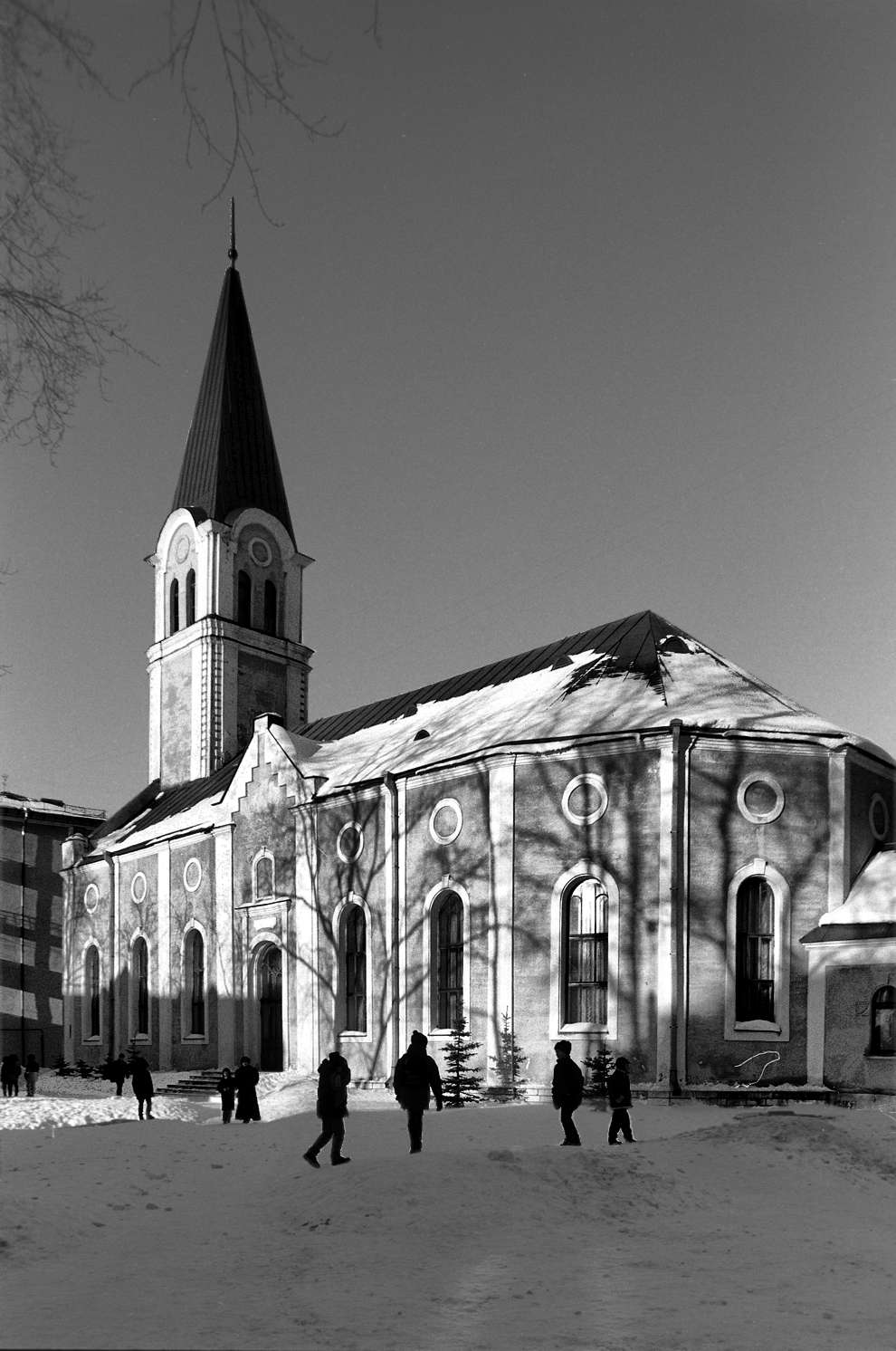 Кирха архангельск