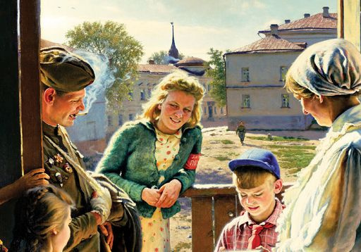 Сокол станет «Местом встречи с искусством» и познакомит вологжан с лучшими произведениями советских художников