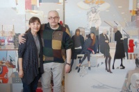 Семья художников Вороновых: «Есть музыка над нами»