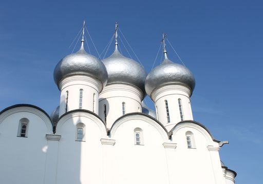 О результатах ремонтно-реставрационных работ на Софийском соборе рассказали на торжественной презентации