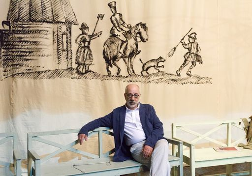 Борис Гранатов: «В нашем спектакле современные люди читают, рассказывают, разыгрывают пушкинскую историю от своего имени» 