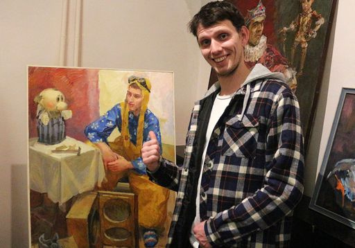 «Образ в квадрате»: к 80-летию «Теремка» вологодские художники написали более 40 портретов артистов кукольного театра