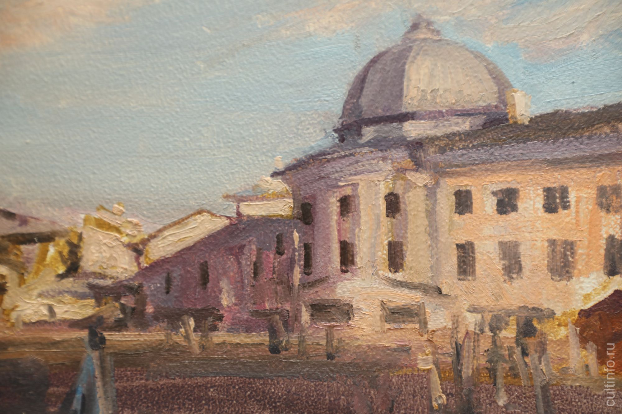 Северные пейзажи и проекты архитектора Радиона Каменщикова показаны в мастерской Пантелеева