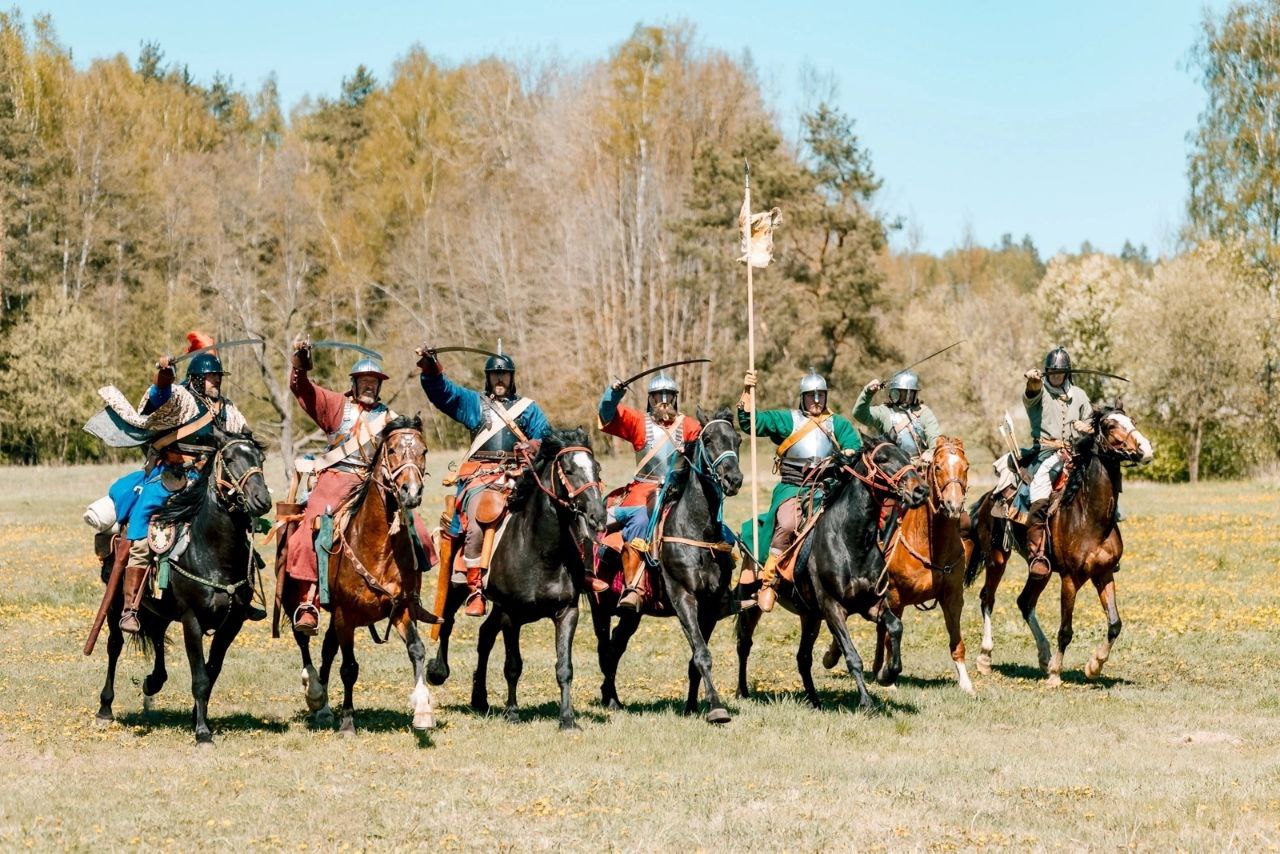 Состязания всадников XVII века увидят вологжане в День России