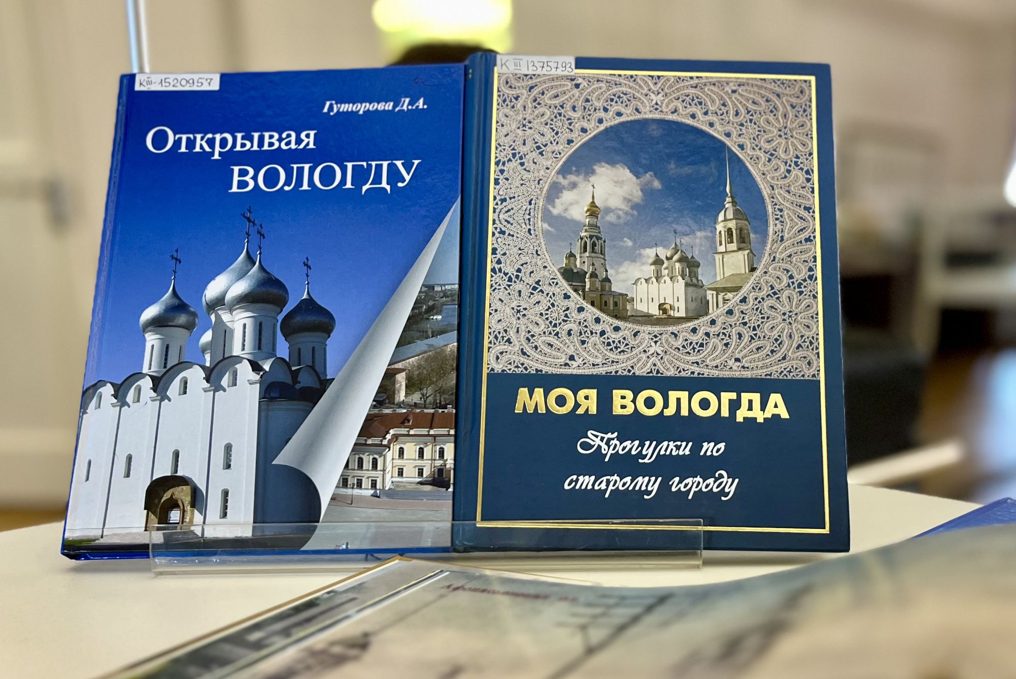 Больше 200 изданий о Вологодчине собрано на выставке в областной библиотеке