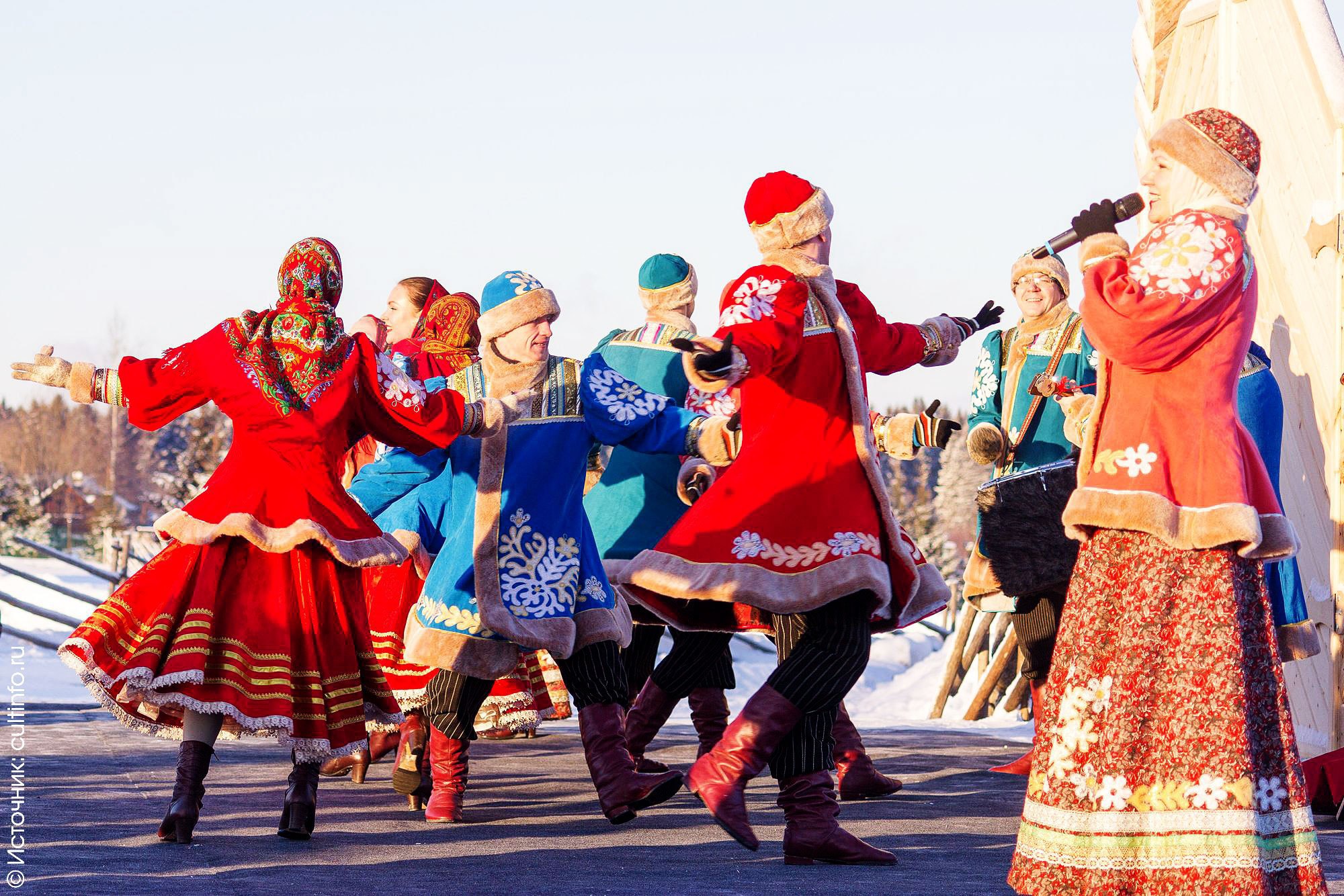 Образование новых народов. Русские народные гуляния. Традиционные народные праздники. Зимние гуляния. Народные гуляния на новый год.