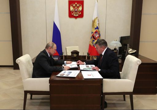 Вопросы развития культуры и туризма Вологодской области прозвучали на встрече главы региона с президентом