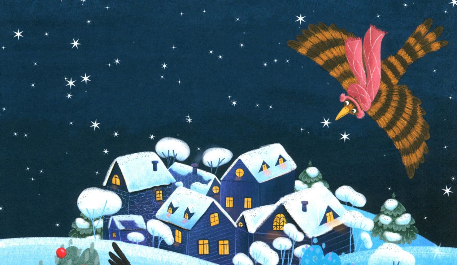 14 книжных новинок про Новый год для школьников и дошкольников от областной детской библиотеки