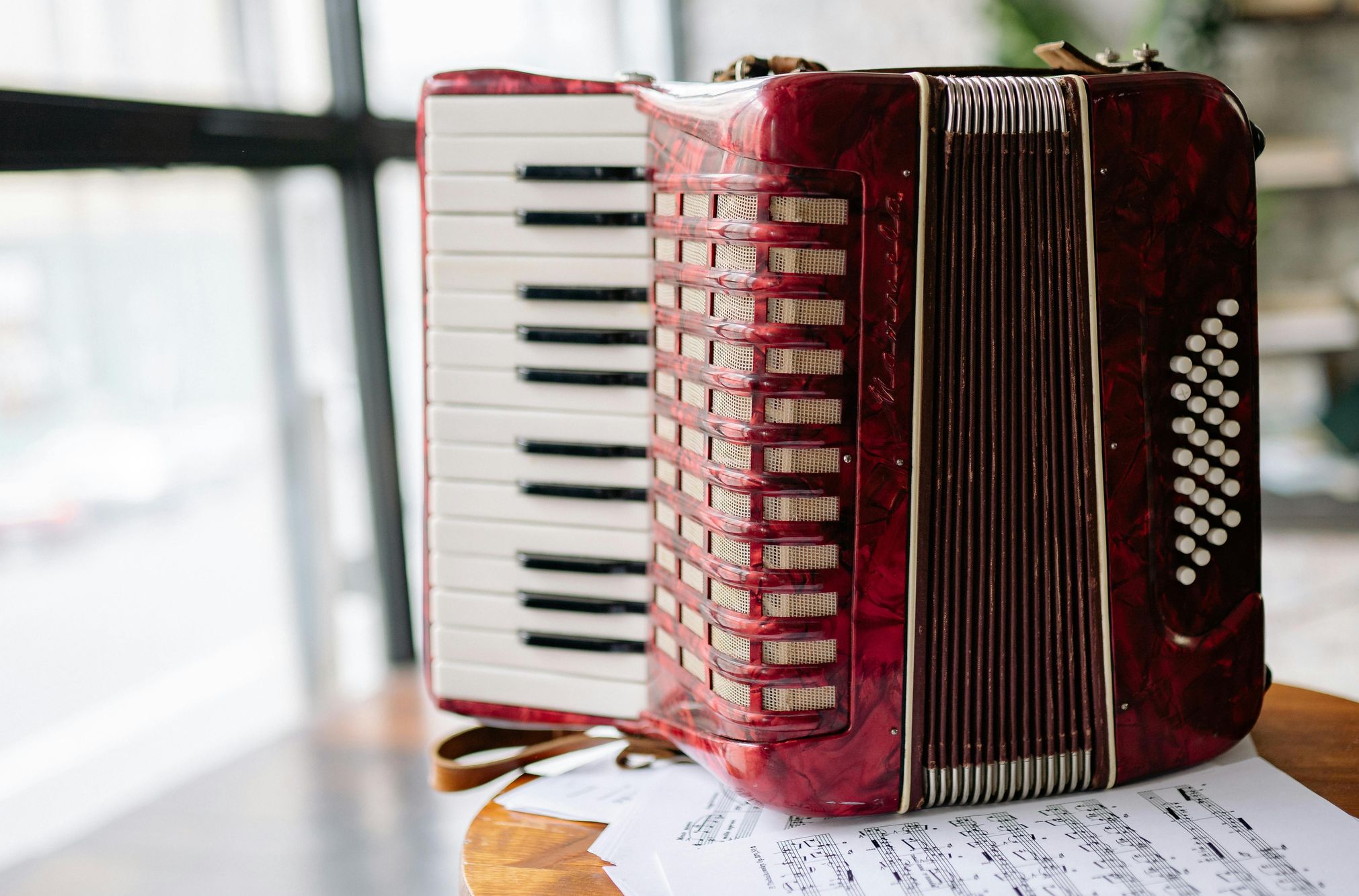 Авторскую музыку и песни на стихи вологодских поэтов исполнит гармонист Валентин Кургин