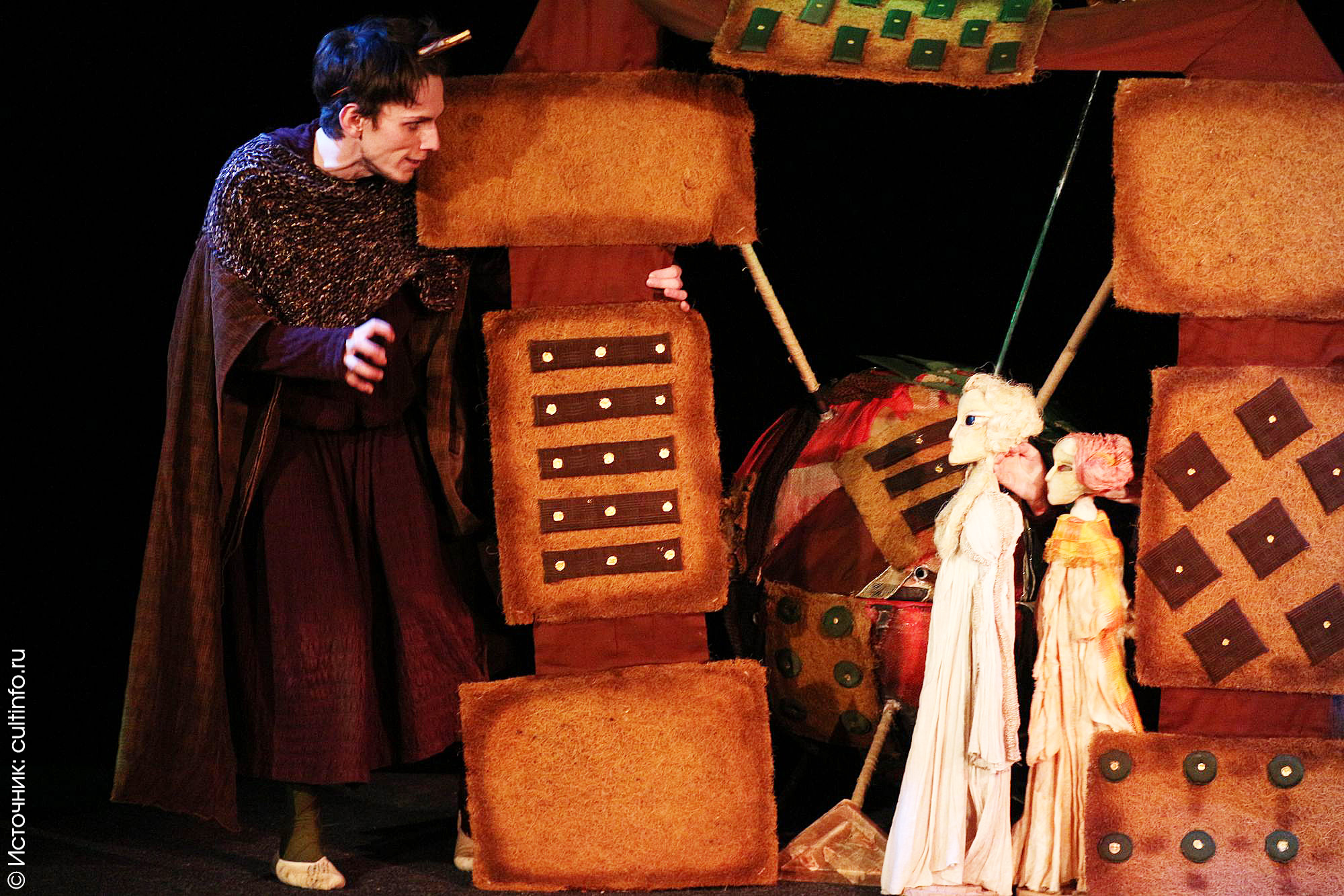 Вологодский театр кукол Теремок Дон Кихот. Как вам это понравится спектакль. Спектакль как вам это понравится