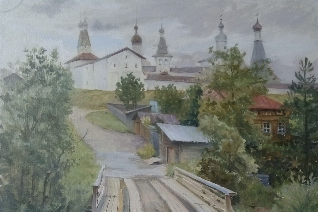 Живописные работы сокольчанки Анны Мисиной представлены в областной библиотеке