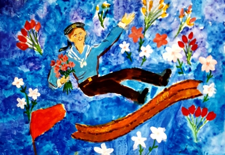 Онлайн-выставка «Образ защитника Отечества в произведениях молодых художников»