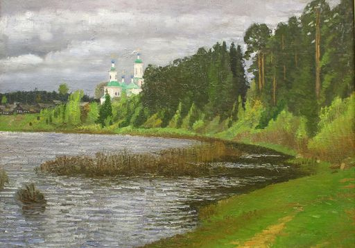 «Это настоящее современное искусство»: в Шаламовском доме открылась выставка живописи Владимира Федукова