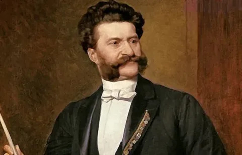 Областная библиотека приглашает на вечер вальсов Иоганна Штрауса