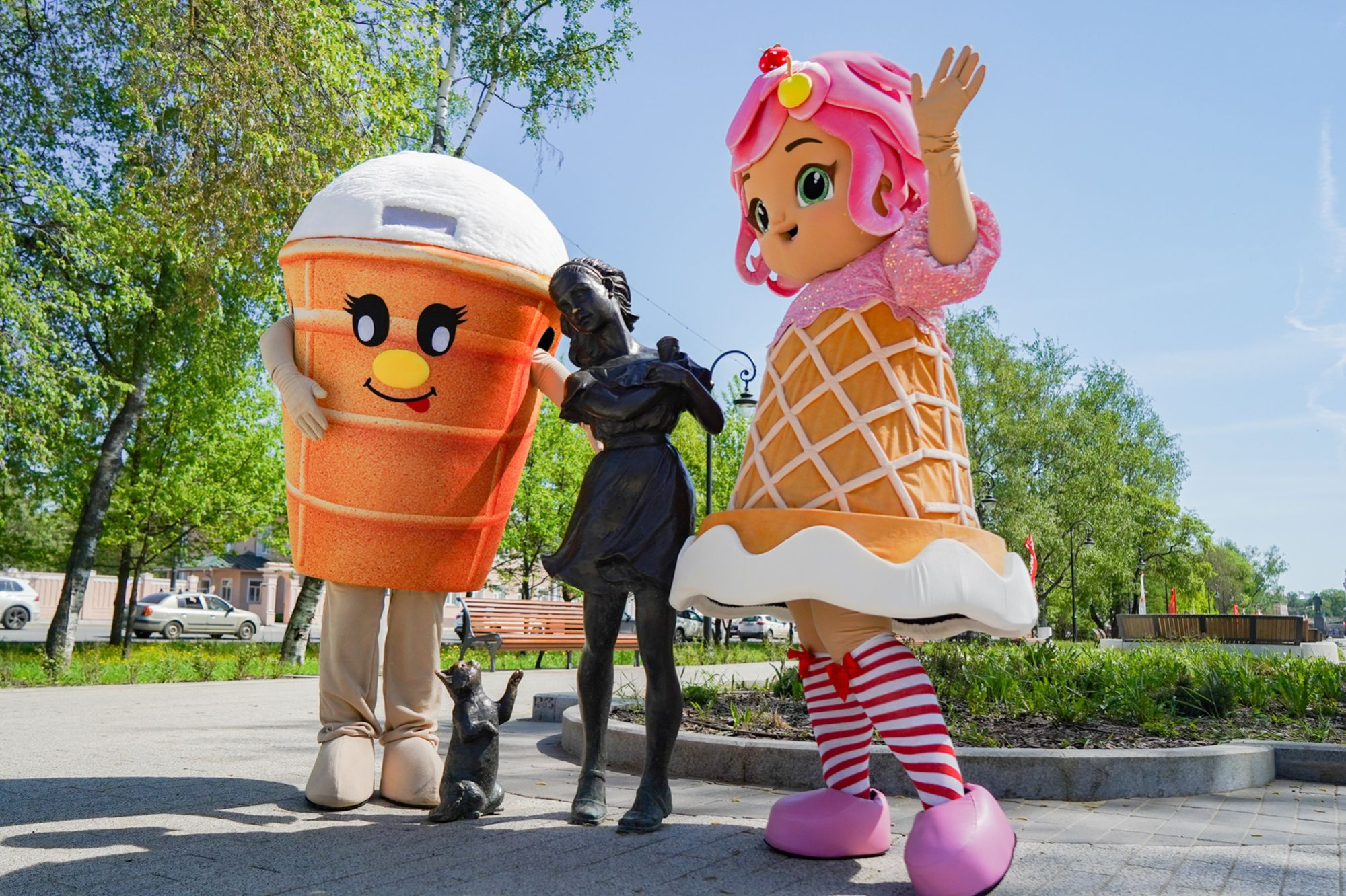 Идеи на выходные: Фестиваль мороженого, «Молодая классика», концерт в филармоническом дворике, юбилей Парка ветеранов и многое другое 