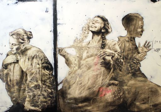 «Шифры с потерянным ключом»: коллекцию живописи Ривки Беларевой показывает «Красный мост»