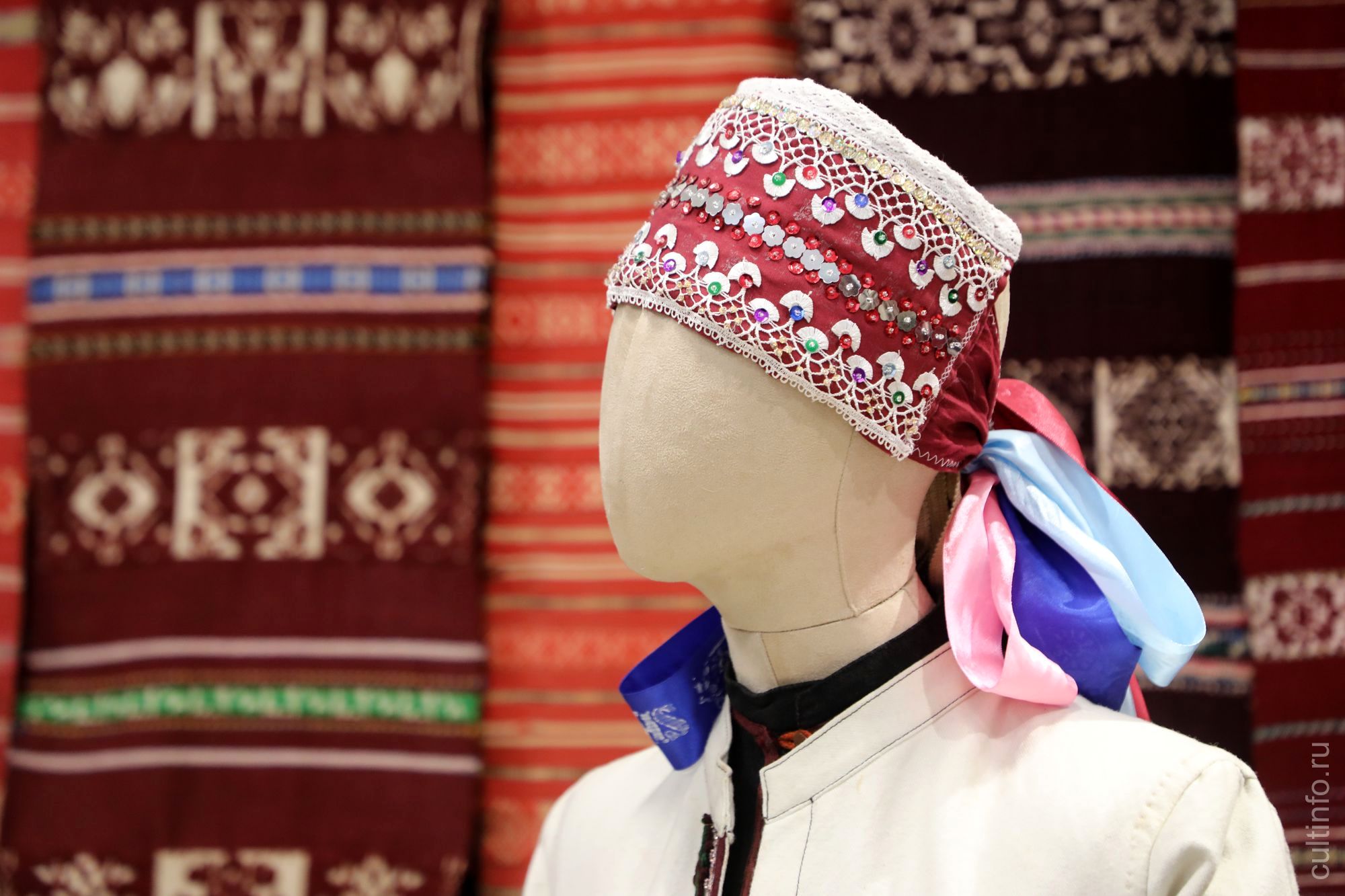 О традициях и магии народа сето можно узнать в Мастерской Татьяны Чистяковой