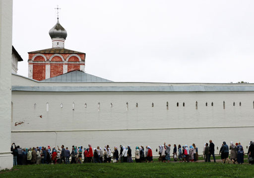 450-летие Софийского собора празднуют в Вологде