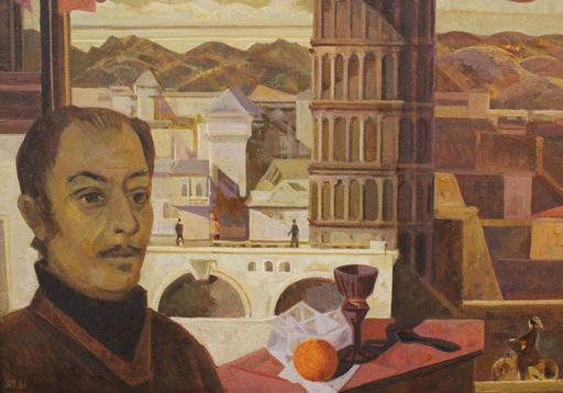 Выставка работ последнего года жизни Александра Пантелеева открылась в его мемориальной мастерской