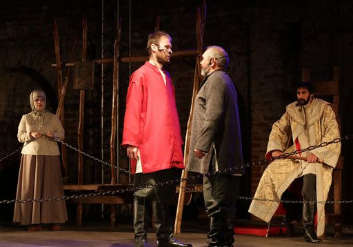 В Вологодском кремле прозвучала «Песнь о купце Калашникове» 