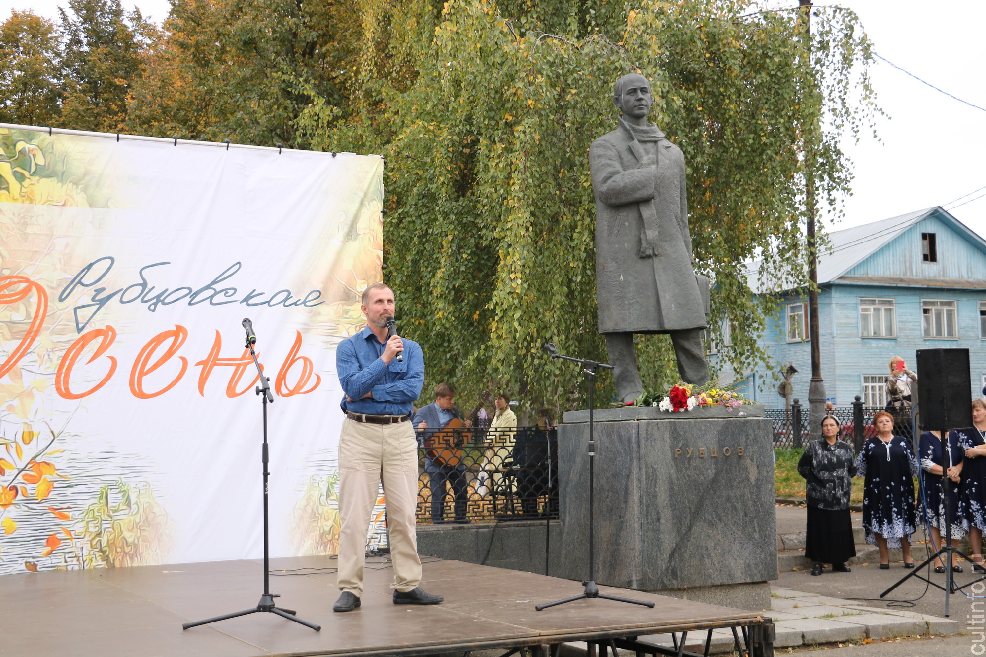 С 15 по 21 сентября на Вологодчине в 28-й раз пройдет Всероссийский фестиваль «Рубцовская осень»: программа мероприятий