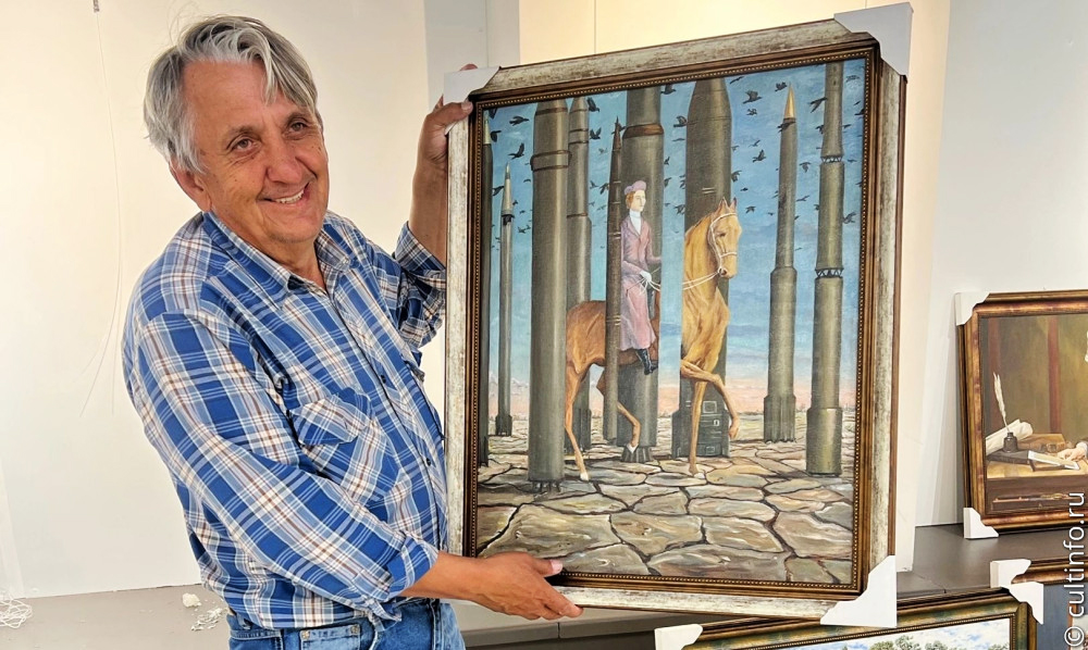 Проблемы экологии и вред гиперпотребления отразил в своих картинах художник Александр Попеляев