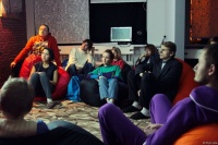Так, значит, завтра, в «третьем месте», в тот же час