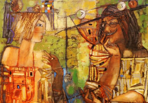 Ощутить приятное «Послевкусие» от работ Владимира Кордюкова и Елены Дроздовой предлагает «Красный мост»