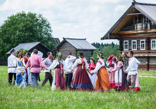 Летние праздники в районах Вологодской области