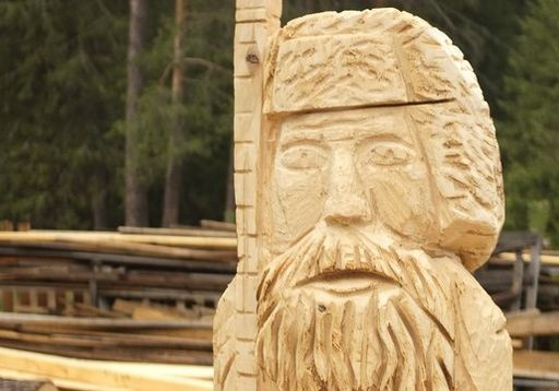 Историю путешествий Федора Конюхова «расскажут» деревянные скульптуры в Тотьме