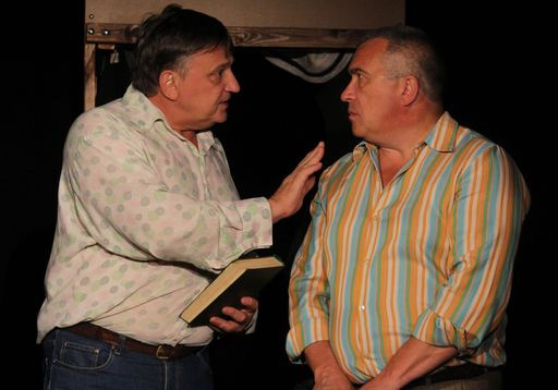 Семь рассказов Шукшина объединили Всеволод Чубенко и Олег Емельянов в новом спектакле «Охота жить»