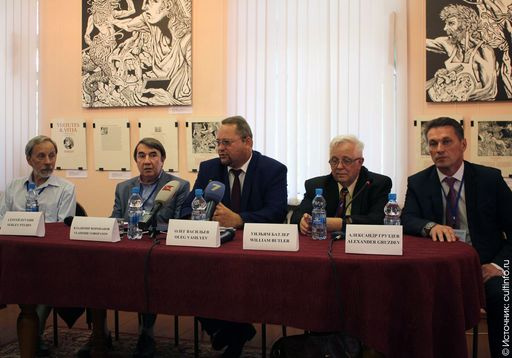 В Вологде открылся XXXVI Всемирный конгресс экслибриса 