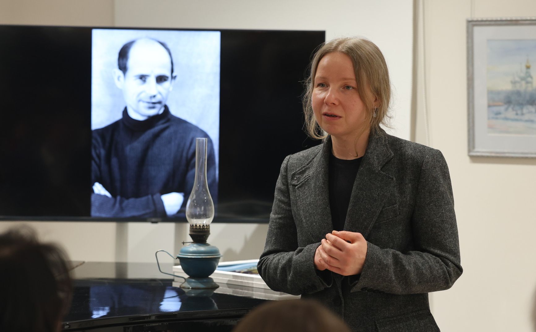 Музей Николая Рубцова открылся в Вологде к 90-летию со дня рождения поэта