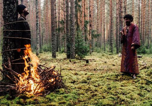 Николай Досталь подарил вологжанам свой новый фильм «Монах и бес» 