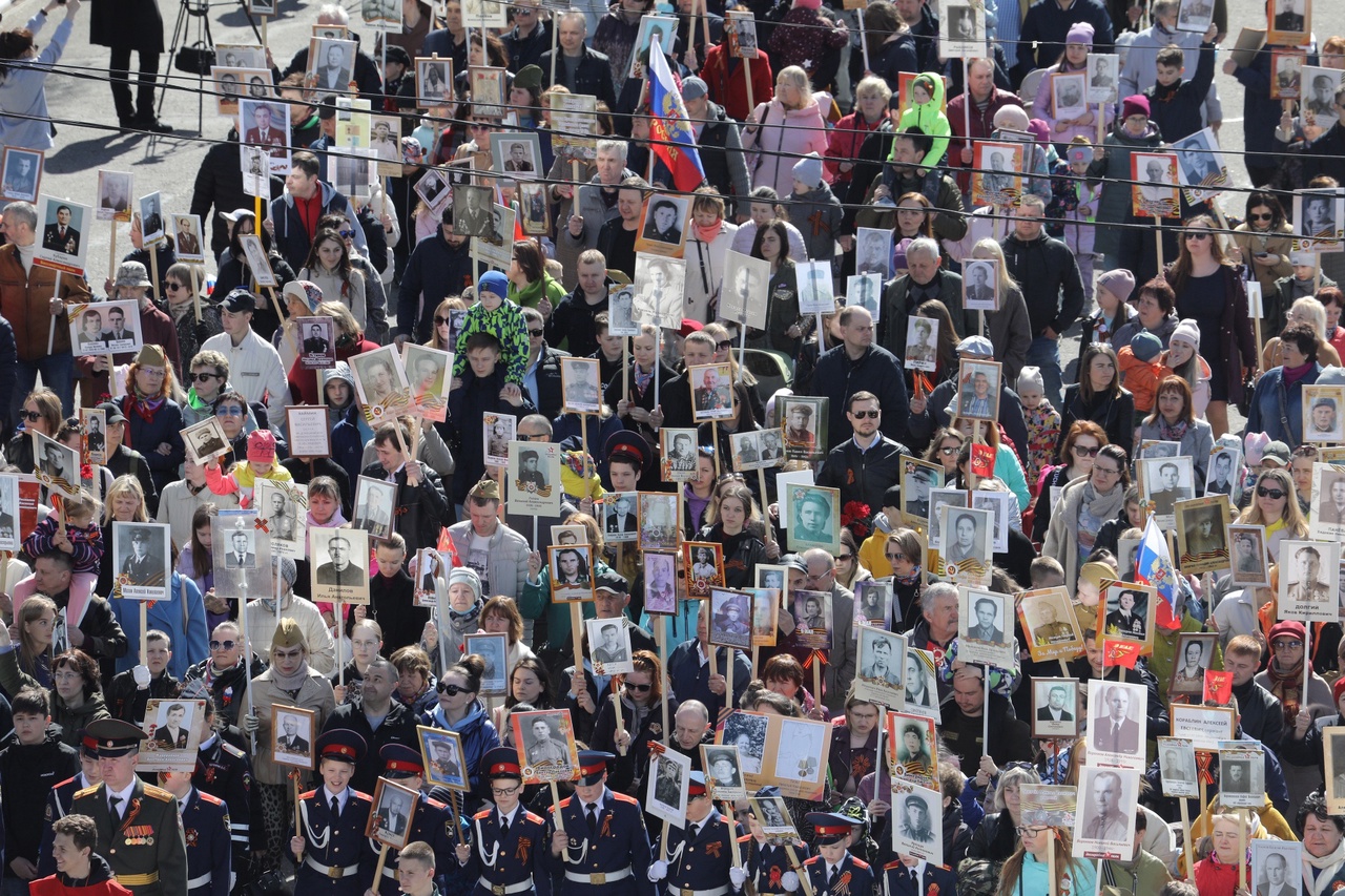 Бессмертный полк завтра вновь пройдет по улицам Вологды и Череповца