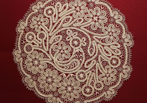 Вологодское кружево вошло в тройку самых известных промыслов России