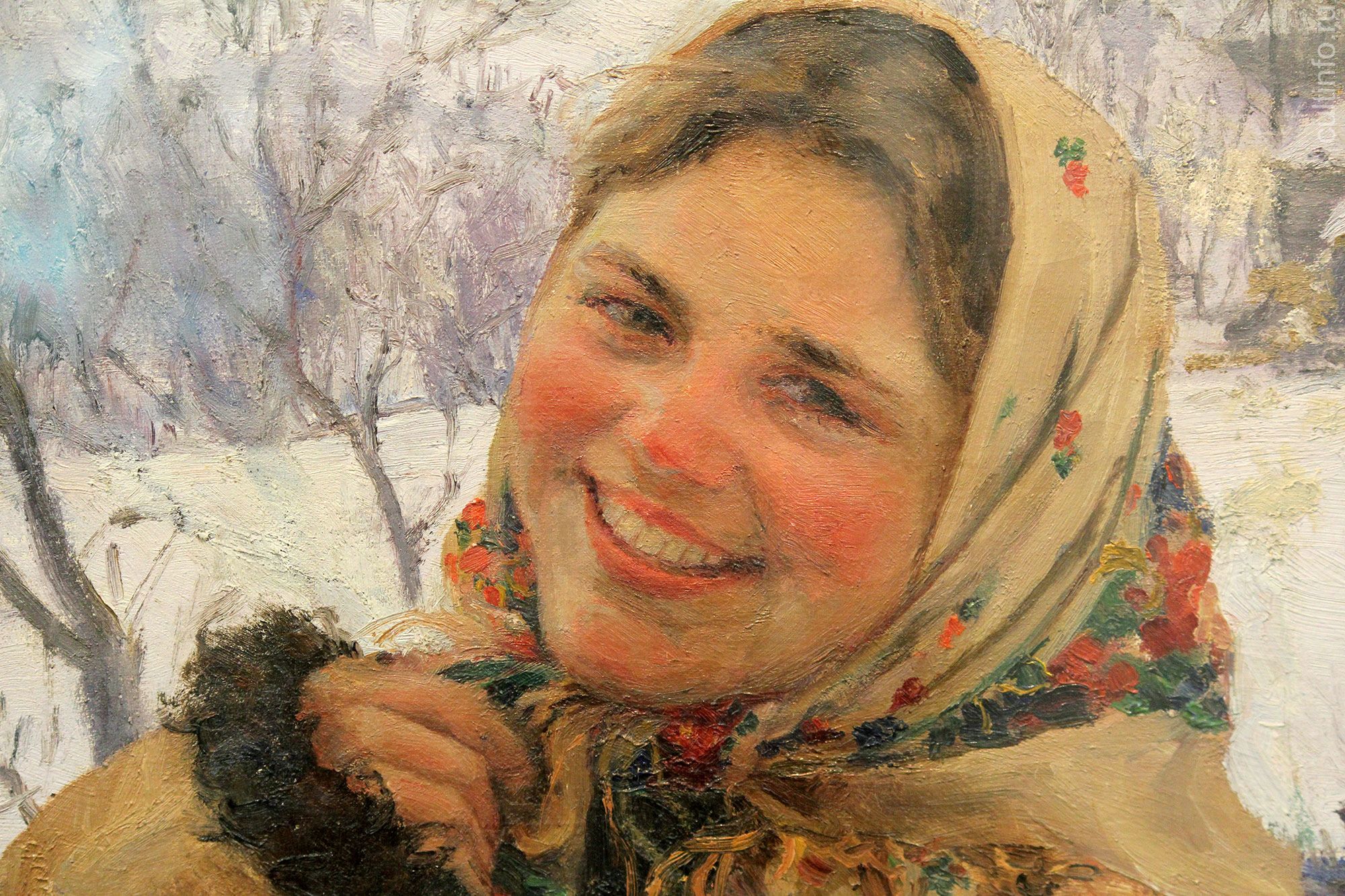 Отметить День студента творчески предлагает картинная галерея 