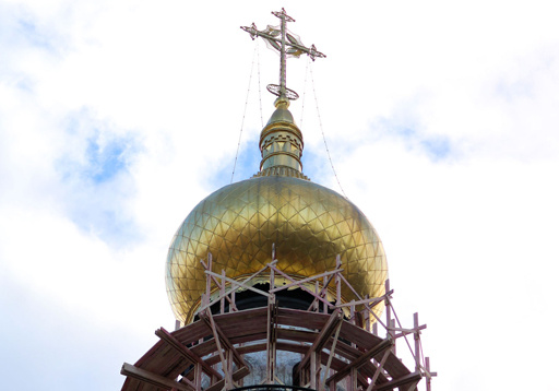 Взглянуть изнутри на реставрацию вологодской колокольни приглашает cultinfo