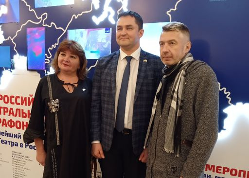 Вологда примет эстафету Всероссийского театрального марафона