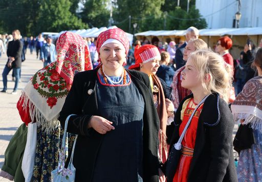 Ярмарка, конкурсы, шоу и мастер-классы: в Вологде открылся Международный фестиваль «Город ремесел»