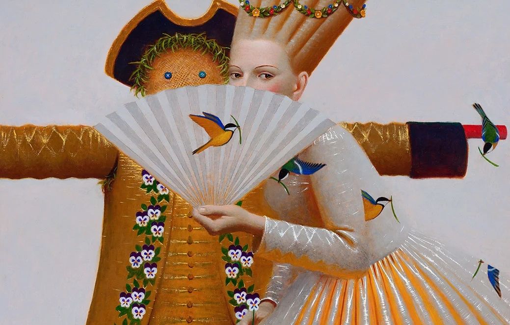 Выставка «Вверх на Север. Вологда» познакомит с уникальным творчеством художника Андрея Ремнёва