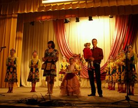 В Харовске состоялся районный фестиваль-конкурс творчества молодой семьи