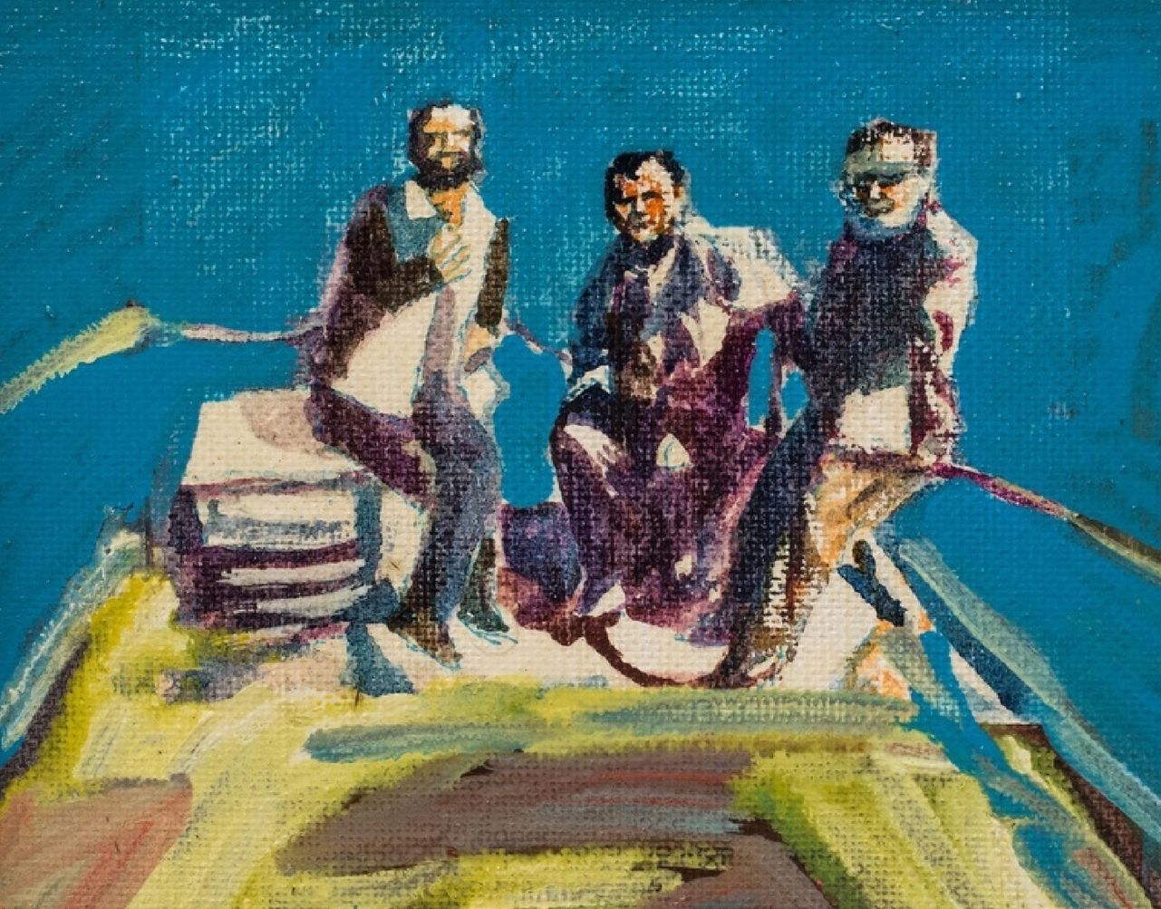 «Земельяне» Генриха Асафова встретят посетителей музейной ночи в мемориальной квартире Василия Белова