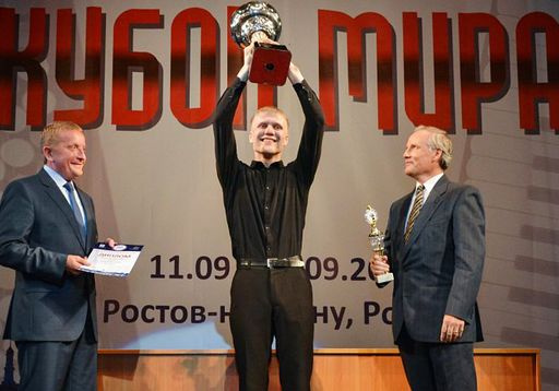  «Кубок мира» остался в России благодаря Александру Комелькову