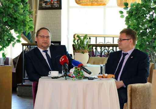 Тема культуры вновь стала ключевой на пресс-завтраке замгубернатора Олега Васильева 