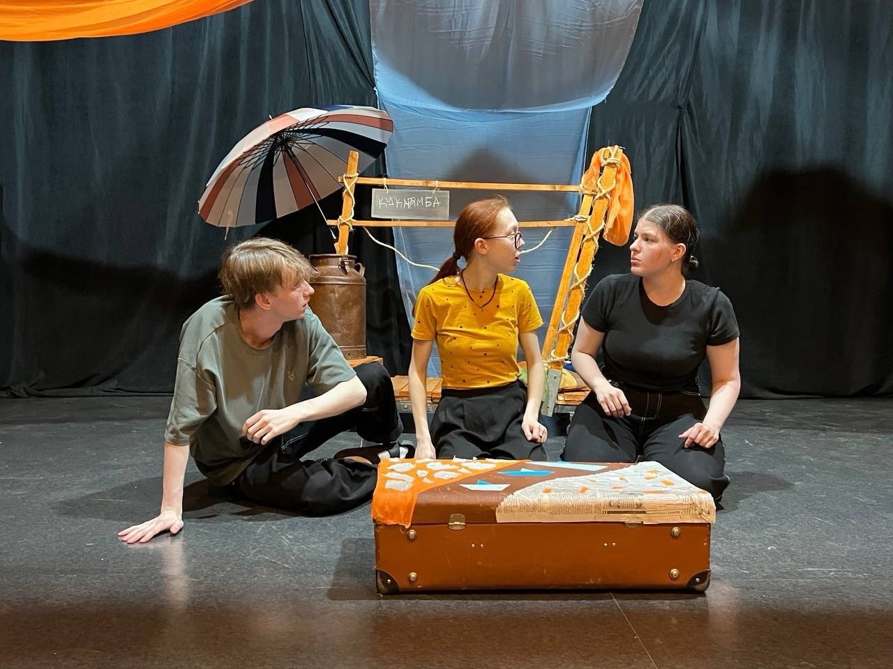 На встречу с Пеппи Длинныйчулок приглашает юных зрителей творческое объединение ТАктО!