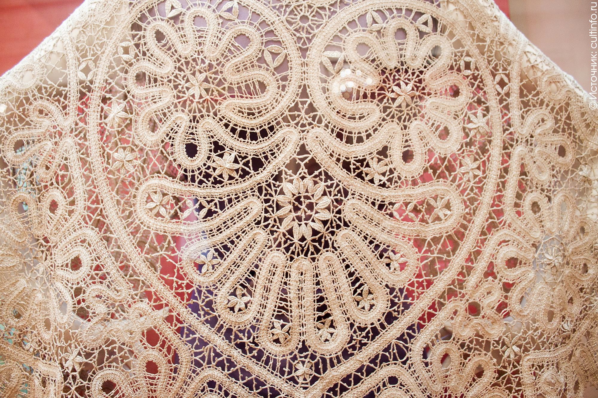 Сегодня День вологодского кружева