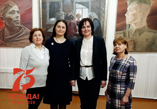 Благодаря проекту «Культурный экспресс» жители восточных районов увидят лучшие произведения вологодских художников о войне